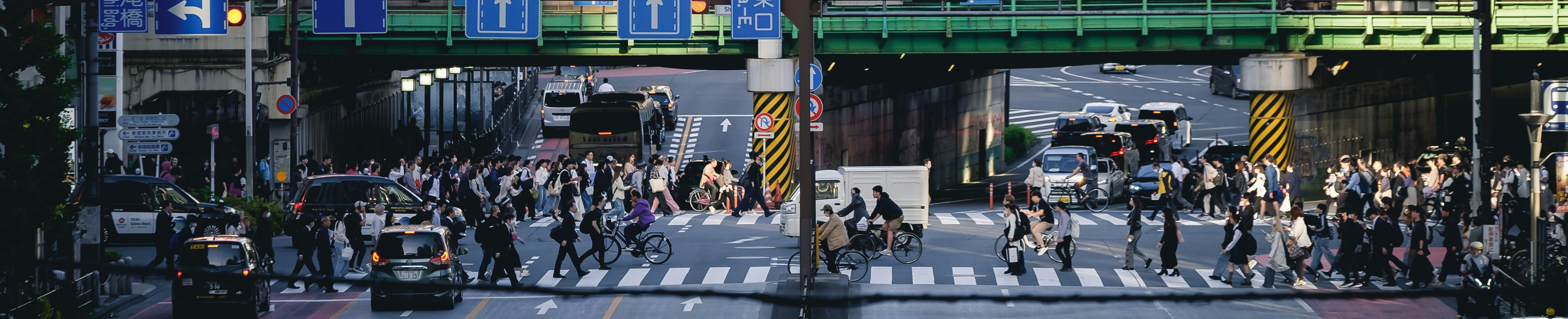 都市の街並み